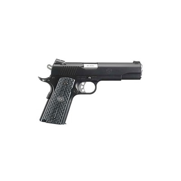 Picture of Ruger Centerfire Pistol  45 Auto 5" Bbl Black