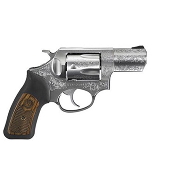 Picture of Ruger DA Revolver  357 Mag 2.25" Bbl Satin Stainless