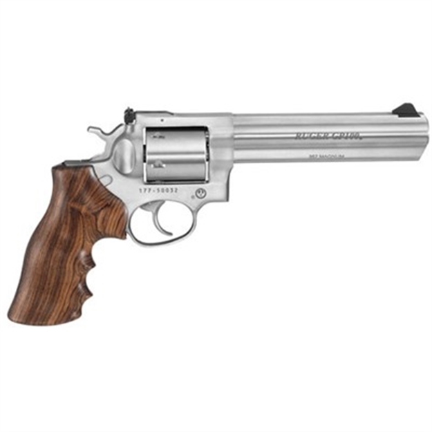 Picture of Ruger DA Revolver  357 Mag 6"  Bbl Satin Stainless