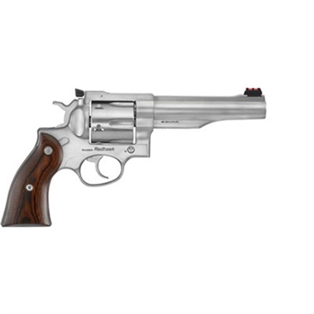Picture of Ruger DA Revolver  44 Rem Mag 5.5" Bbl Satin Stainless