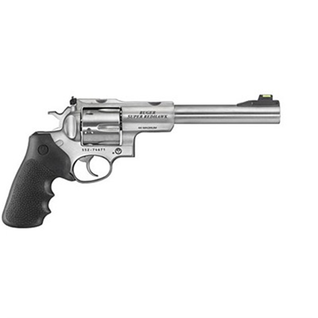 Picture of Ruger DA Revolver  44 Rem Mag 7.5" Bbl Satin Stainless