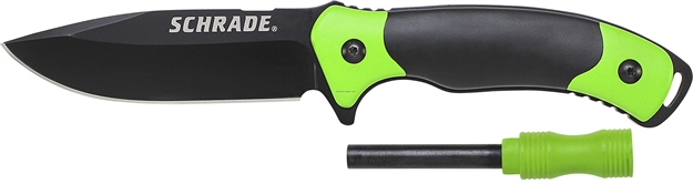 Picture of Ruger Fixed Blade Knife W/ Ferro Rod, Fine Edge Knife