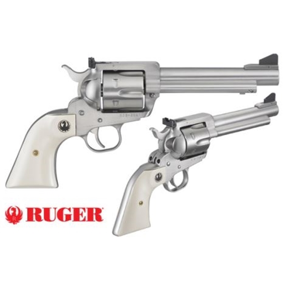 Picture of Ruger Flattop 45Lc/45Acp Ss/Ivy 5.5" 5241 736676052417