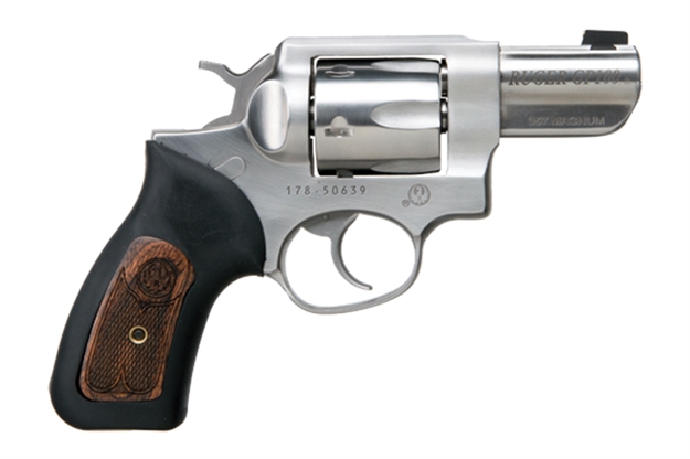 Picture of Ruger Gp100 357Mag 2.5" Gold Bead Front SS (Talo) 1763