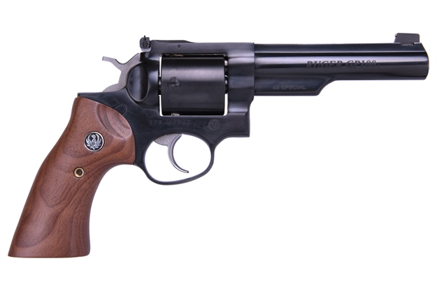 Picture of Ruger Gp100 44Spc Blue 5" Half Lug 1770 736676017706