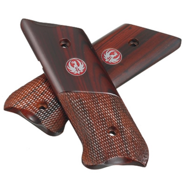 Picture of Ruger Grips Mkiii Cocobolo Wood Grip Panels