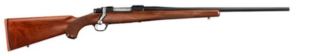 Picture of  Ruger 37122 Hawkeye  Sports South Exclusive Full Size 7Mm Rem Mag 4+1 24" Satin Blued Alloy Steel Barrel, Receiver W/Integral Scope Mount, American Walnut Fixed Stock, Right Hand