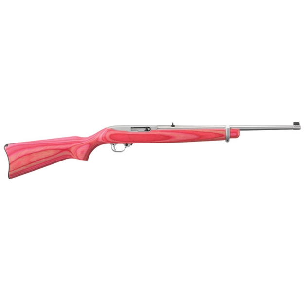 Picture of Ruger K10/22Rbpz Pink/Ss Lam