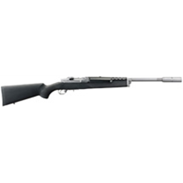 Picture of Ruger Mini-14 Target Semi Automatic Rifle 223 Rem, Rh, 22 In, Matte S/S, Syn Stk, 5+1 Rnd