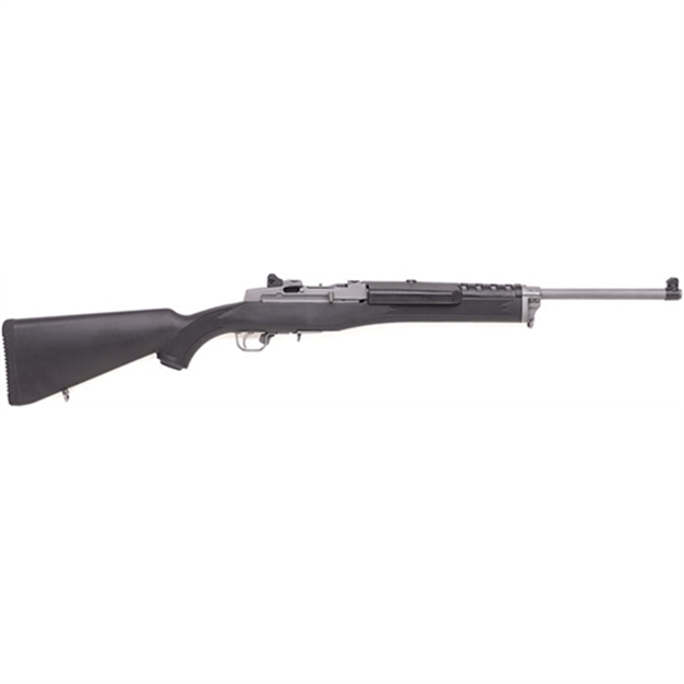 Picture of  Ruger 5806 Mini Thirty  7.62X39mm 5+1 18.50" Matte Stainless Steel Barrel, Drilled & Tapped Stainless Steel Receiver, Black Synthetic Fixed Stock, Right Hand
