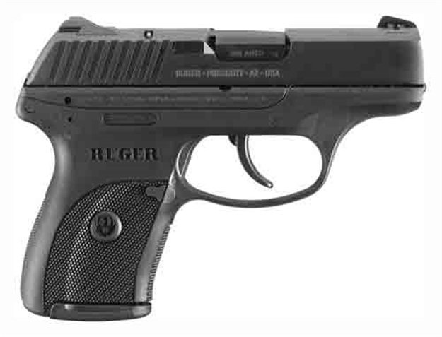 Picture of Ruger Lc380 .380Acp Adj 7-Shot Blued Slide/Black Syn Frame *