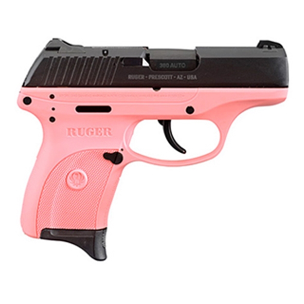 Picture of Ruger Lc380 380Acp Pink Bhc Exclusive