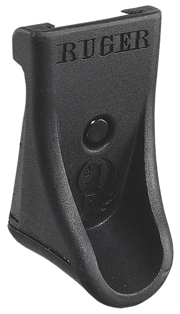 Picture of  Ruger 90364 Extended Floorplate  Ruger Lc/Ec9s/Lc9s, Black Polymer
