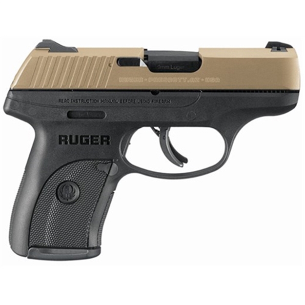 Picture of Ruger Lc9s 9Mm 3.1 Shimmer Gold Cerakoat
