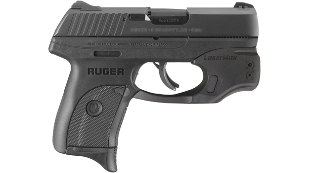 Picture of Lc9s 9Mm Bl/Poly 7+1 Lasermax