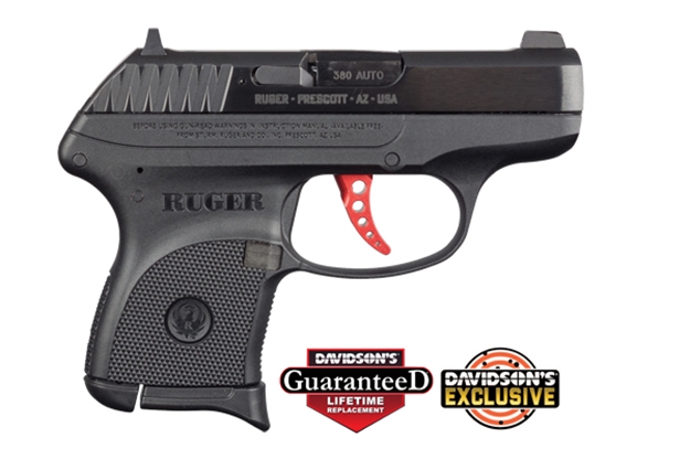Picture of Ruger Lcp 380 Pst B Cstm 6Rd DE