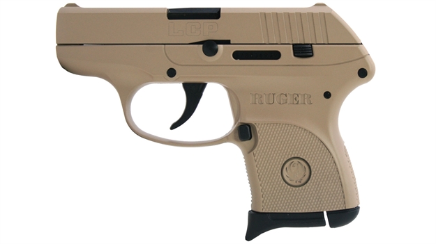 Picture of Ruger Lcp 380Acp 2.75 Desert Tan 6Rd 3770
