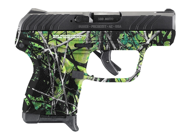 Picture of Ruger Lcp II 380Acp 2.75" Toxic 6Rd