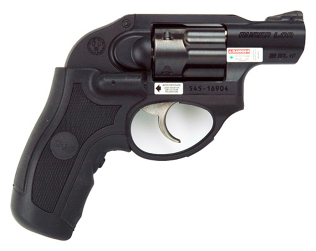 Picture of Ruger Lcr .38Spl+P 1.875" FS Blued W/Green Ctc Laser (Talo)