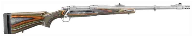 Picture of Ruger M77 Guide Gun W/Mbs .338Rcm Matte S/S