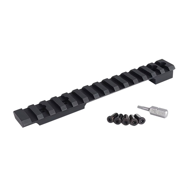 Picture of Ruger M77 Hawkeye Factory Drilled SA HD Picatinny Scope Mount 296000754