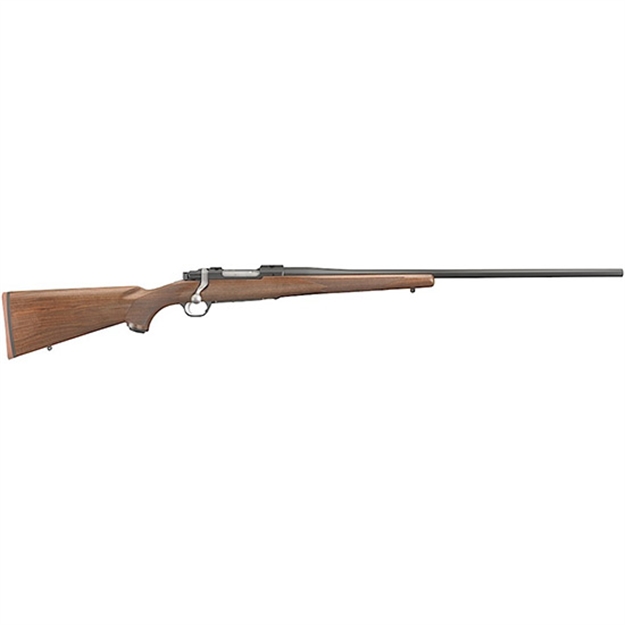Picture of Ruger M77r 22-250 22 Satin Blue Walnut