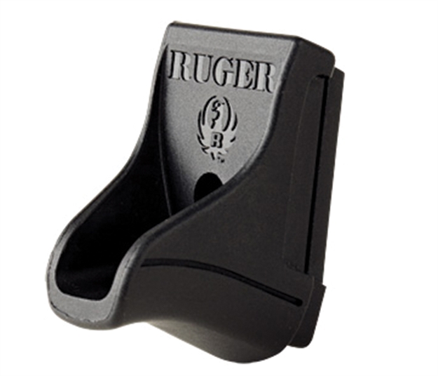Picture of  Ruger 90343 Finger Extension  Ruger Src 9Rd 40 S&W/10Rd 9Mm Luger Magazines, Black Plastic 736676903436