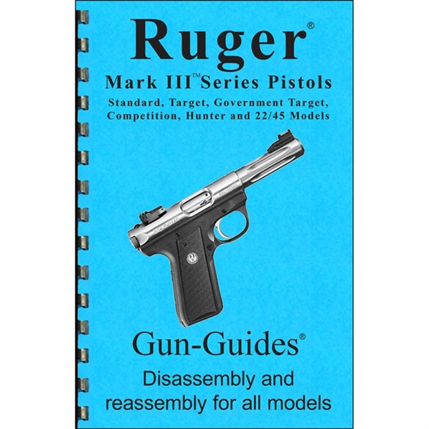 Picture of Ruger Mark Iii Assembly And Disassembly Guide 100030417 -