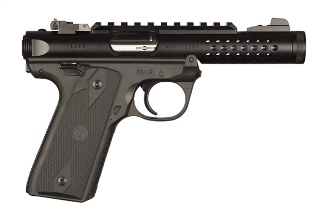 Picture of Ruger Mrk IV 22/45 22Lr 10Rd Blk 4.4