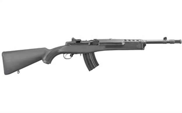 Picture of Ruger 5854 Mini Thirty  7.62X39mm 20+1 16.10" Blued Threaded Barrel, Blued Steel  Drilled & Tapped Receiver, Black Synthetic Fixed Stock, Right Hand 05854 736676058549
