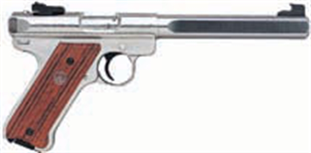 Picture of Ruger Mkiii Comp 22Lr 6.88
