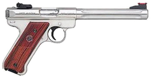 Picture of Ruger Mkiii Htr 22Lr 6.88 10118