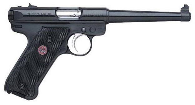 Picture of Ruger Mkiii Std 22Lr 6