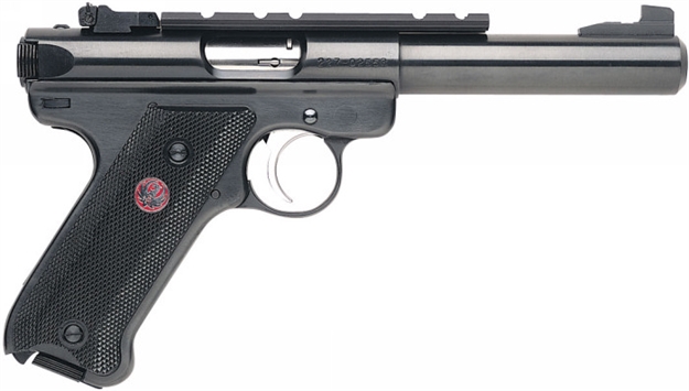 Picture of Ruger Mkiii Trgt 22Lr 5.5