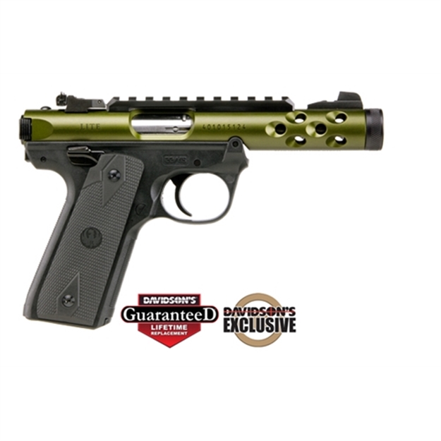 Picture of Ruger Mkiv 2245 LT 22 4.4 Grn DE 43916 736676439164
