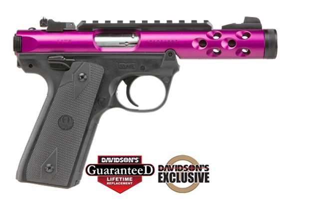Picture of Ruger Mkiv 2245 LT 22 4.4 Prp DE 43915