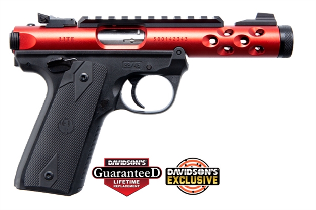 Picture of Ruger Mkiv 2245 LT 22 4.4 Red DE 43910