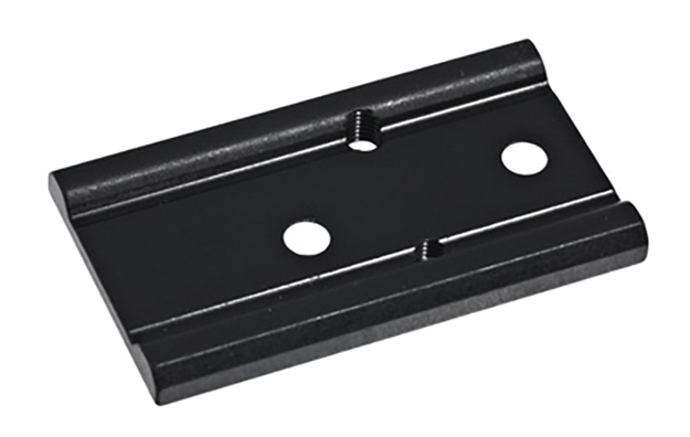 Picture of  Ruger 90722 Ruger-57 Optic Adapter Plate Aircraft Aluminum Matte Black 736676907229