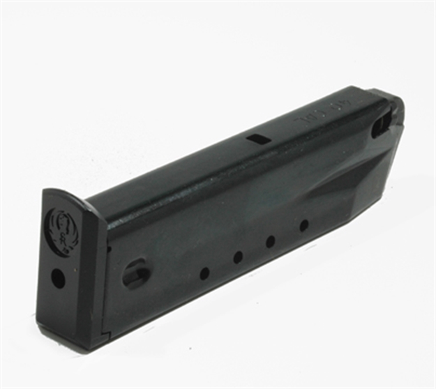 Picture of  Ruger 90089 P91  10Rd Magazine Fits Ruger P91/P994/Kp91/Kp994/Pc4 40 S&W 10Rd Blued