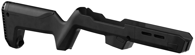 Picture of  Magpul Mag1076-Blk PC Backpacker  Black Synthetic Ruger PC Carbine Stock 840815130727