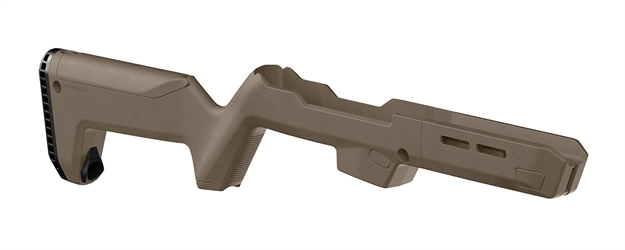 Picture of  Magpul Mag1076-Fde PC Backpacker  Flat Dark Earth Synthetic Ruger PC Carbine Stock