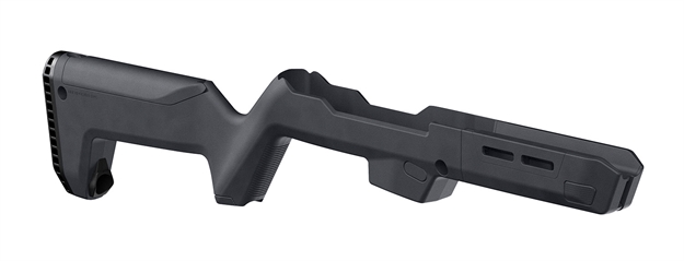 Picture of  Magpul Mag1076-Gry PC Backpacker  Stealth Gray Synthetic Ruger PC Carbine Stock