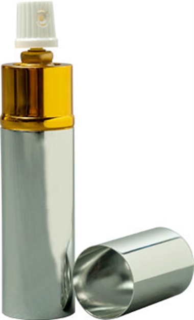 Picture of Ruger Pepper Spray Systems Lipstick Pep Spray Silv