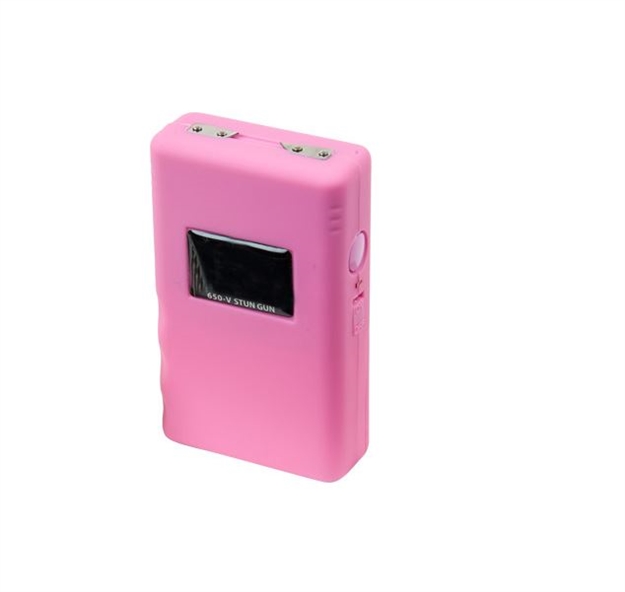 Picture of Ruger  Pepper Spray Systems  650V Stun Gun Pink