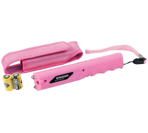 Picture of Ruger  Pepper Spray Systems  800V Stun Gun Pink