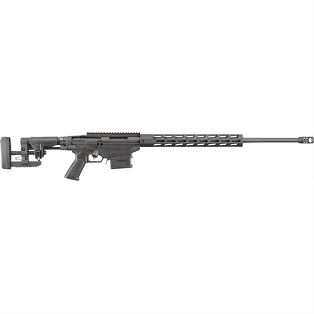 Picture of Ruger Precision Rfl 6Mmcrd Blk 10Rd G18032