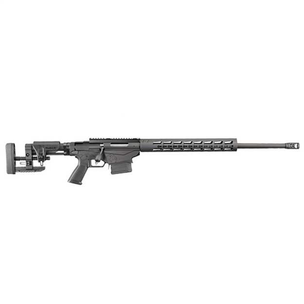 Picture of Ruger Precision Rfl 6Mmcrd Blk 10Rd