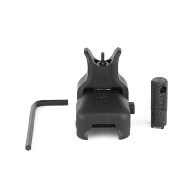 Picture of  Ruger 90414 Rapid Deploy Front Sight  Black Ruger Sr-22/Sr-556/Sr-762 736676904143