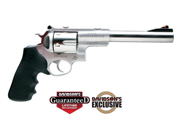 Picture of Ruger S/Rdhwk 41M DA Rev 7.5Ss 5521