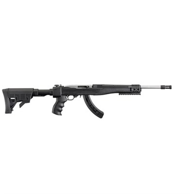 Picture of Ruger Semi Auto Rifle  22 LR 16.12"  Bbl 1296